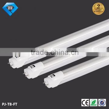 China wholesale aluminum tube T8 LED TUBE single tube commercial kitchen light fixtures
