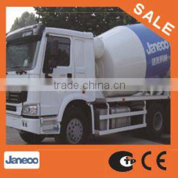 China manufacturer FOTON 6 M3 Concrete mixer truck