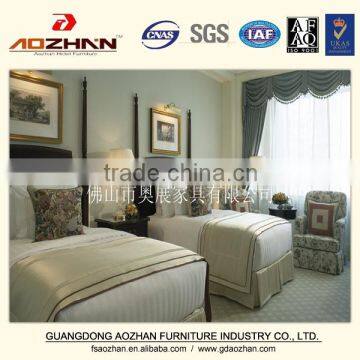 high quality for 5 star Lastest hotel bedroom set AZ-KF-0370