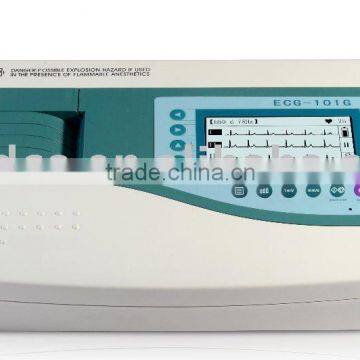 Digital 1-Channel ECG Machine