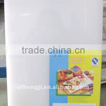 smooth surface cutting board plastic PE