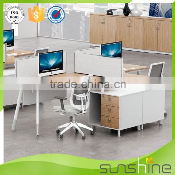 YS-SW12 Top Quality Office Furniture/Customized Office Desk 2 person screen workstation