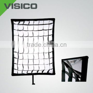 SoftBox With Grid and mask photo equipment photographic lighting diffuser