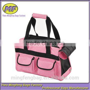 Fashion Soft Pet Carrier Bag OxFord Travel Tote Shoulder Bag