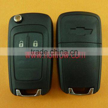 Chevrolet 2 Button remote key with 433mhz ID46 Chip