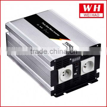 CE RoHS approved power frequency 1.5kw solar power inverter