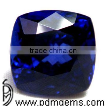 Tanzanite Antique Cushion Cut For Ring Silver From Manufacturer