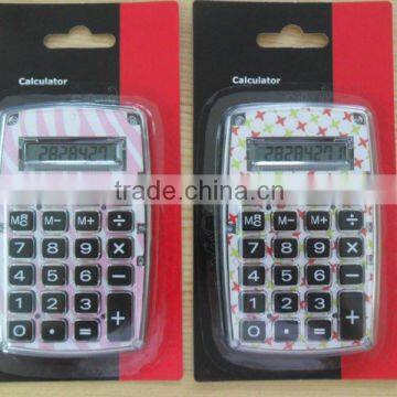 new design mini promotion gift pocket calculator