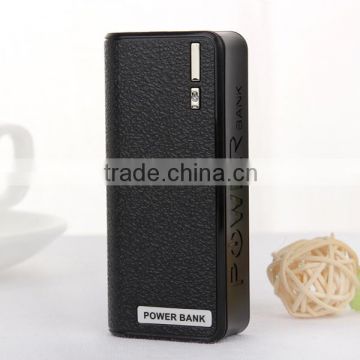 Factory Wholesale 5600mAh Wallet Power Bank with Torch Light