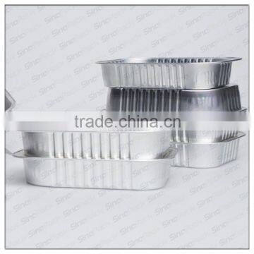 Sealable and Retortable Aluminium Foil Container