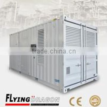 Worryfree 400KW 500kva container diesel generator powered by 2506A-E15TAG2 engine
