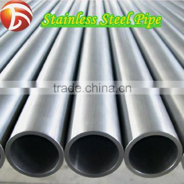ASTM JIS DIN Standard Mirror Stainless Steel Pipe 6mm / 8mm Thin Wall Thickness Stainless Steel Tube