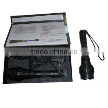 Rechargeable Flashlight LED Electric Torch