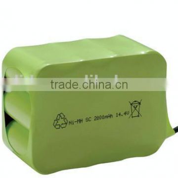 14.4v 1500mah Rechargeable Battery Manufacturer with CE,ROHS,UL certificates