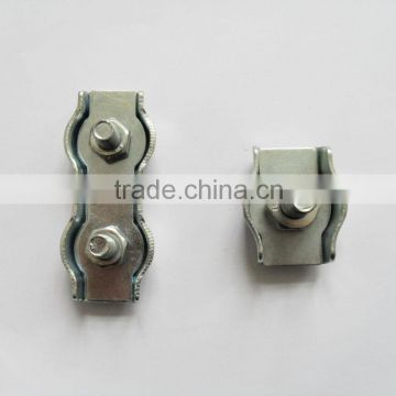 Stainless Steel Duplex Wire Rope Clip
