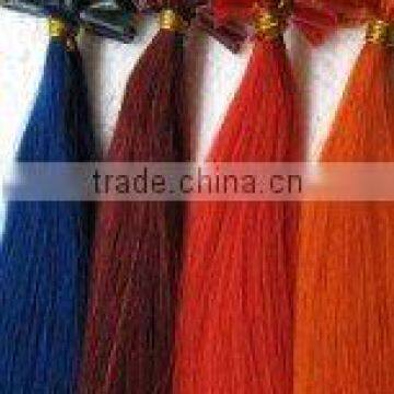 pre-bonded human hair extension/hair extensions/pre-bonded human hair/hair products