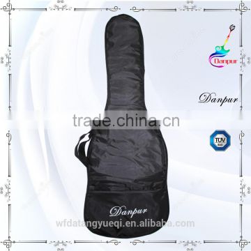 Custom designer leather guitar gig musical instrument bag