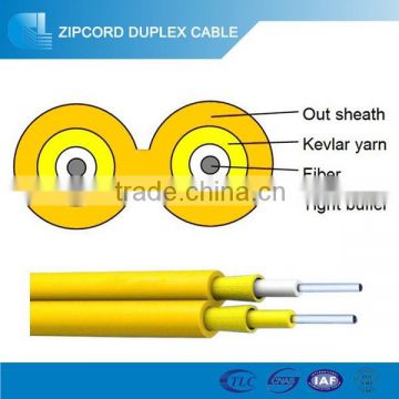 Multimode/ single-mode figure-8 fiber optic cable GJFJ8V