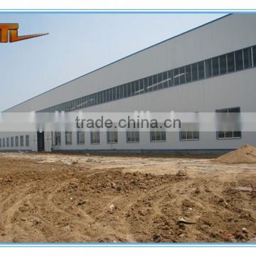 Design Cosntruction Large Barn Steel Structure