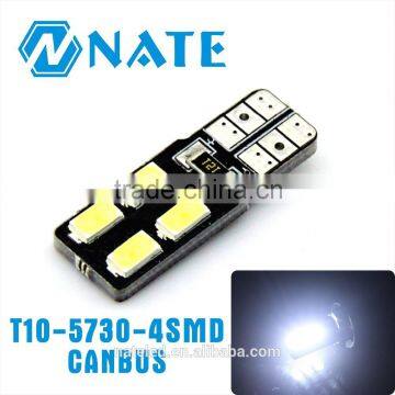 hotsaling auto accessories led t10 canbus interior light