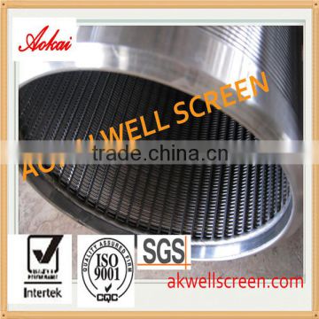 AOKAI hot sale (factory direct) V-wire screen johnson screen pipe wedge wire screen filter screen
