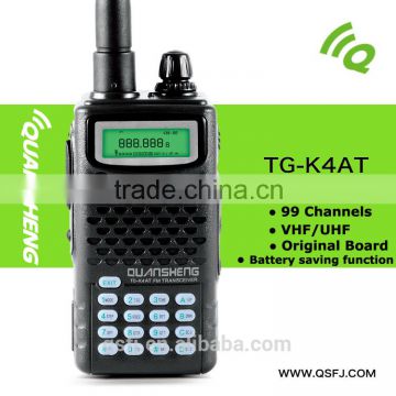 TG-K4AT FM transceiver 5w 99 channels single band radio ham radio