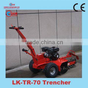 LK-TR-70 trencher for excavator ditcher/chain trencher