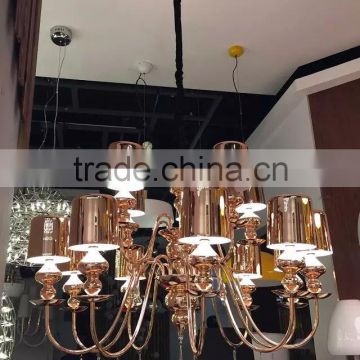 Hanging Creative Lamp 24K Gold