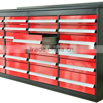 China factory iso durable metal drawer cabinet tool cabinet set , 72 inch tool cabinet
