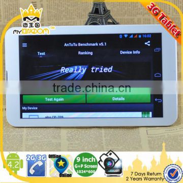 9 inch android tablet pc, tablet 9 inch mtk 6572 dual core