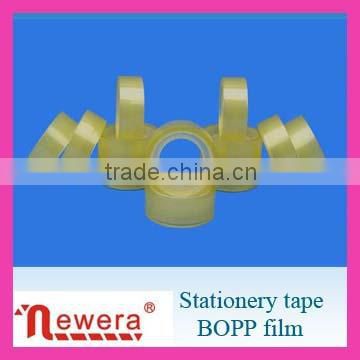Small Size Bopp Adhesive Stationery Tape Roll