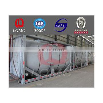 ISO certificate frame tank station for oil diesel made by luqiang