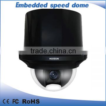 2 Megapixel High Speed Dome Indoor Ceiling-mounted Embedded PTZ IP Camera