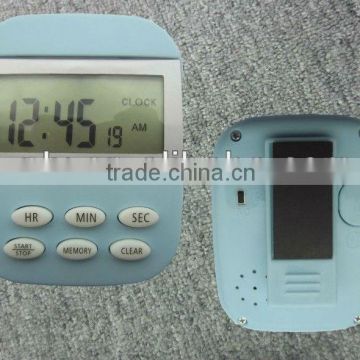 Promotion ABS countdown timer Digital magnet timer electronic ABS timer