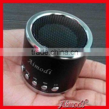 2015 sound box portable mini speaker with usb charger