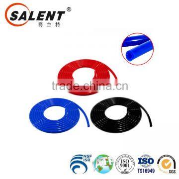 2mm*2mm heat resistant extruded silicone rubber vacuum hose