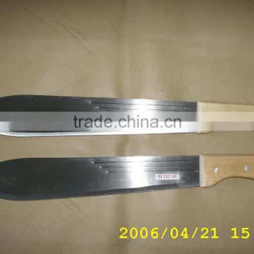 M212 machete,with wooden handle