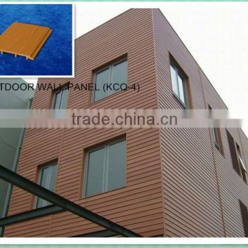 pvc wpc outdoor ecolgical wall panel