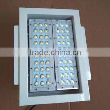 3 years warranty high quality petrol station CE BV ISO9001 gas station led canopy lights