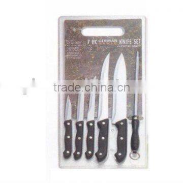 5pcs kitchen knives set