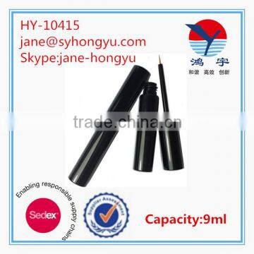 OEM Plastic Bottle With Aluminum Cap Eyeliner Tube/Container And Mascara Tube