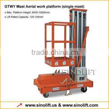 Sinolift-GTWY Series Single Mast Aerial Work Platform