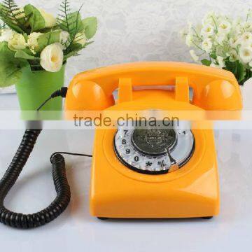 Rotary Vintage Desk Phone Classic Telephone Dect