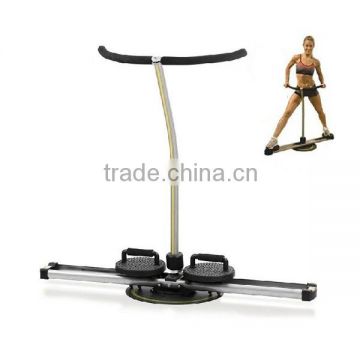 Round Glider Leg Exercise Wheel Machine Body Fitness