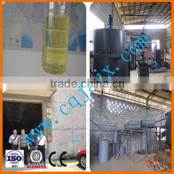 HOT-ZSA Waste oil recycling base oil equipment