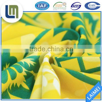 China wholesale floral printed plain best fabric to make bedding