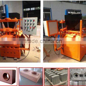 Automatic clay soil interlocking block machines