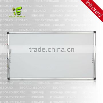 two users to write finger touch , classic dual touch finger touch 82 inch Infrared interactive whiteboard