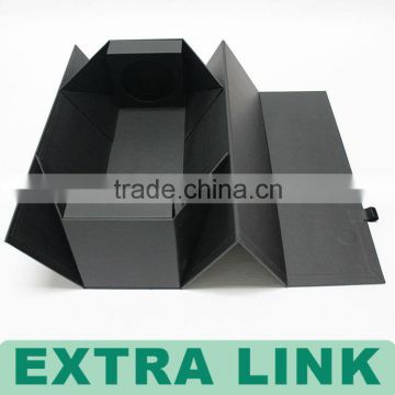 cheap custom matt black paper corrugated packaging box for mailing