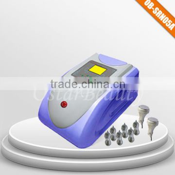 Laser Machine For Tattoo Removal Vacuum Fat Loss Machine Professional Cavitation With Rf Slimming Machine OB-SRN05A 5 In 1 Cavitation Machine Tattoo Laser Removal Machine